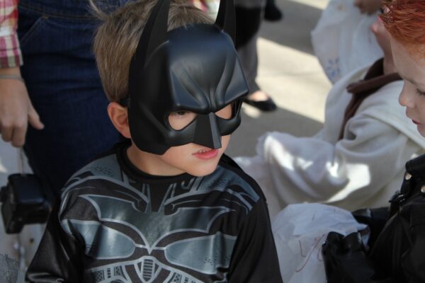 batman, costume, kid