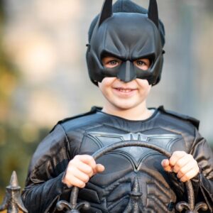 batman, costume, boy