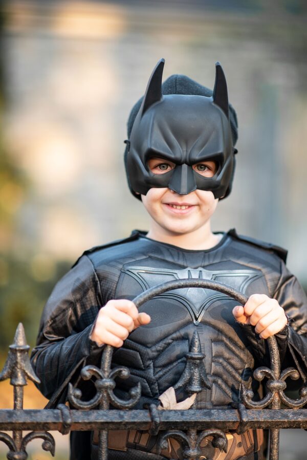batman, costume, boy